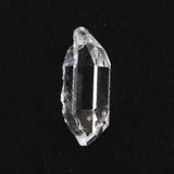 米国NY州産 ハーキマーダイヤモンド AAA+ 16mm原石 結晶 1.0g (ID:35732)