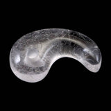 チベット カイラス産 ヒマラヤ水晶 26mm勾玉 4.6g (ID:35771)