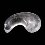 チベット カイラス産 ヒマラヤ水晶 26mm勾玉 4.6g (ID:35771)
