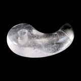 チベット カイラス産 ヒマラヤ水晶 26mm勾玉 4.6g (ID:35771)