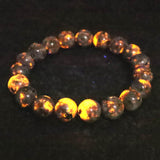 ユーパーライト  10mm玉ブレスレット 28.1g (ID:35805)