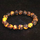 ユーパーライト  10mm玉ブレスレット 28.1g (ID:35805)