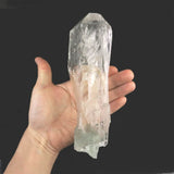 モンブラン産 水晶 レコードキーパー グリーン ファントム タビュラー 726.5g (ID:35886)