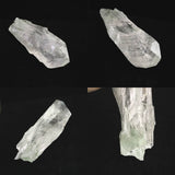 モンブラン産 水晶 レコードキーパー グリーン ファントム タビュラー 726.5g (ID:35886)