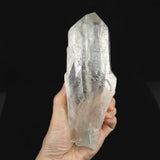 モンブラン産 水晶 レコードキーパー グリーン ファントム タビュラー 726.5g (ID:35886)