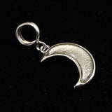 ギベオン 12mm三日月モチーフ　チャーム＆ペンダントトップ 1.0g (ID:35906)