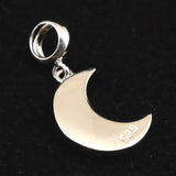 ギベオン 12mm三日月モチーフ　チャーム＆ペンダントトップ 1.0g (ID:35906)