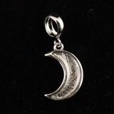 ギベオン 12mm三日月モチーフ　チャーム＆ペンダントトップ 1.0g (ID:35906)