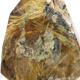 ゴールド タイチンルチルクォーツ  ポリッシュ 94.8g (ID:35938)