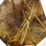 ゴールド タイチンルチルクォーツ  ポリッシュ 94.8g (ID:35938)