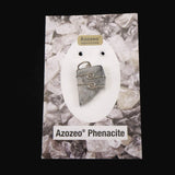 H&E社 フェナカイト(AZOZEO) ワイヤーラップ　ペンダントトップ 2.7g (ID:35950)
