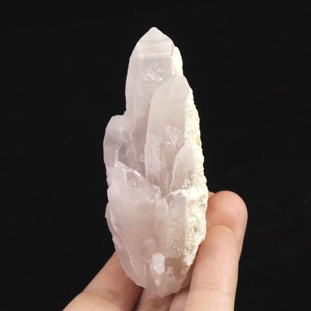 秋田県 尾去沢鉱山 紫水晶 アメジスト クラスター 113.7g (ID:35973