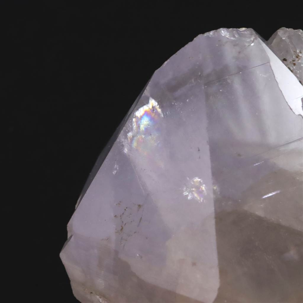 パキスタン スカルドゥ産 カラコルムアメジストエレスチャル