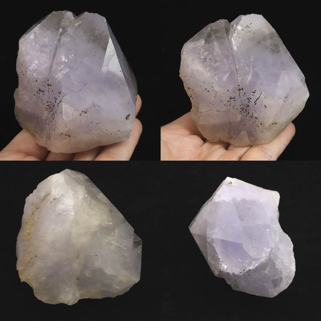 パキスタン スカルドゥ産 カラコルムアメジストエレスチャル