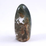 ヒマラヤ マニハール産 ガーデンクォーツ 庭園水晶 58mmポリッシュ 73g (ID:36180)