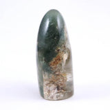 ヒマラヤ マニハール産 ガーデンクォーツ 庭園水晶 58mmポリッシュ 73g (ID:36180)