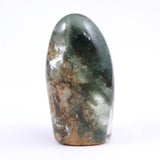 ヒマラヤ マニハール産 ガーデンクォーツ 庭園水晶 58mmポリッシュ 73g (ID:36180)