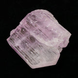 クンツァイト  リチア輝石  48mm原石 結晶 31.1g (ID:36449)