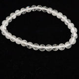 H&E社 サチャロカ アゼツライト（AZOZEO) 6mm玉ブレスレット 証明書付 10.1g (ID:36457)