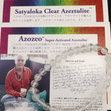 H&E社 サチャロカ アゼツライト（AZOZEO) 6mm玉ブレスレット 証明書付 10.1g (ID:36457)