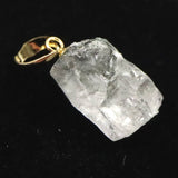 ロシア産 フェナカイト 原石ペンダント K18YG  0.96g (ID:36654)