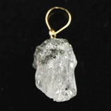 ロシア産 フェナカイト 原石ペンダント K18YG  0.96g (ID:36654)