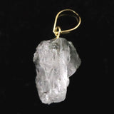 ロシア産 フェナカイト 原石ペンダント K18YG  0.96g (ID:36654)