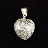 H&E社 ガーディアナイト(AZOZEO) 15mmハート ペンダントトップ 証明書付 2.8g (ID:36693)