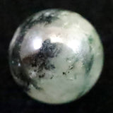 ブラジル産 フェナカイト 8.0mm玉ビーズ 一粒 現物 鑑別済 3.97ct  (ID:36964)