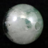 ブラジル産 フェナカイト 8.0mm玉ビーズ 一粒 現物 鑑別済 3.97ct  (ID:36964)