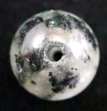 ブラジル産 フェナカイト 8.0mm玉ビーズ 一粒 現物 鑑別済 3.97ct  (ID:36964)