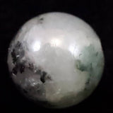ブラジル産 フェナカイト 8.0mm玉ビーズ 一粒 現物 鑑別済 3.97ct  (ID:36964)
