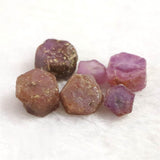 パキスタン産 ルビー 結晶 原石 蛍光 6個セット　4.5ｇ (ID:37047)