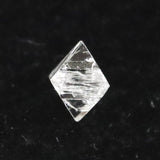 天然 ダイヤモンド ソーヤブル結晶 八面体 トライゴン  0.079ct (ID:37067)