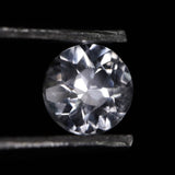 H&E社 フェナカイト(AZOZEO) A++  4.8mmラウンドカット ルース 証明書付 0.47ct (ID:37245)