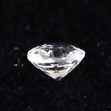 H&E社 フェナカイト(AZOZEO) A++  4.8mmラウンドカット ルース 証明書付 0.47ct (ID:37245)