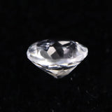 H&E社 フェナカイト(AZOZEO) A++  4.8mmラウンドカット ルース 証明書付 0.47ct (ID:37245)