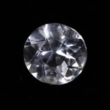 H&E社 フェナカイト(AZOZEO) A++  4.8mmラウンドカット ルース 証明書付 0.47ct (ID:37245)