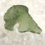 モルダバイト 原石 AA　1.52ｇ (ID:37249)