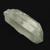 ネパール ヒマラヤ山脈 マナスル山産 水晶 原石 グリーン ファントム アンセストラル タイムライン 8.19g (ID:37315)