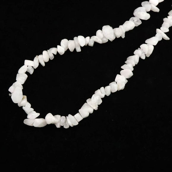 H&E社 アゼツライト(AZOZEO) ナゲットネックレス 証明書付 56.0g  **特価品** (ID:37398)