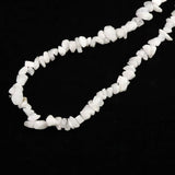 H&E社 アゼツライト(AZOZEO) ナゲットネックレス 証明書付 56.0g  **特価品** (ID:37398)