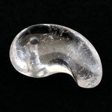 ガネーシュヒマール産 ヒマラヤ水晶  25mm勾玉 証明書付 5.7g (ID:37471)