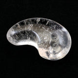 ガネーシュヒマール産 ヒマラヤ水晶  25mm勾玉 証明書付 5.7g (ID:37471)