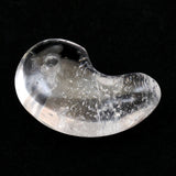 ガネーシュヒマール産 ヒマラヤ水晶  25mm勾玉 証明書付 5.7g (ID:37471)