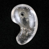 ガネーシュヒマール産 ヒマラヤ水晶  25mm勾玉 証明書付 5.7g (ID:37471)