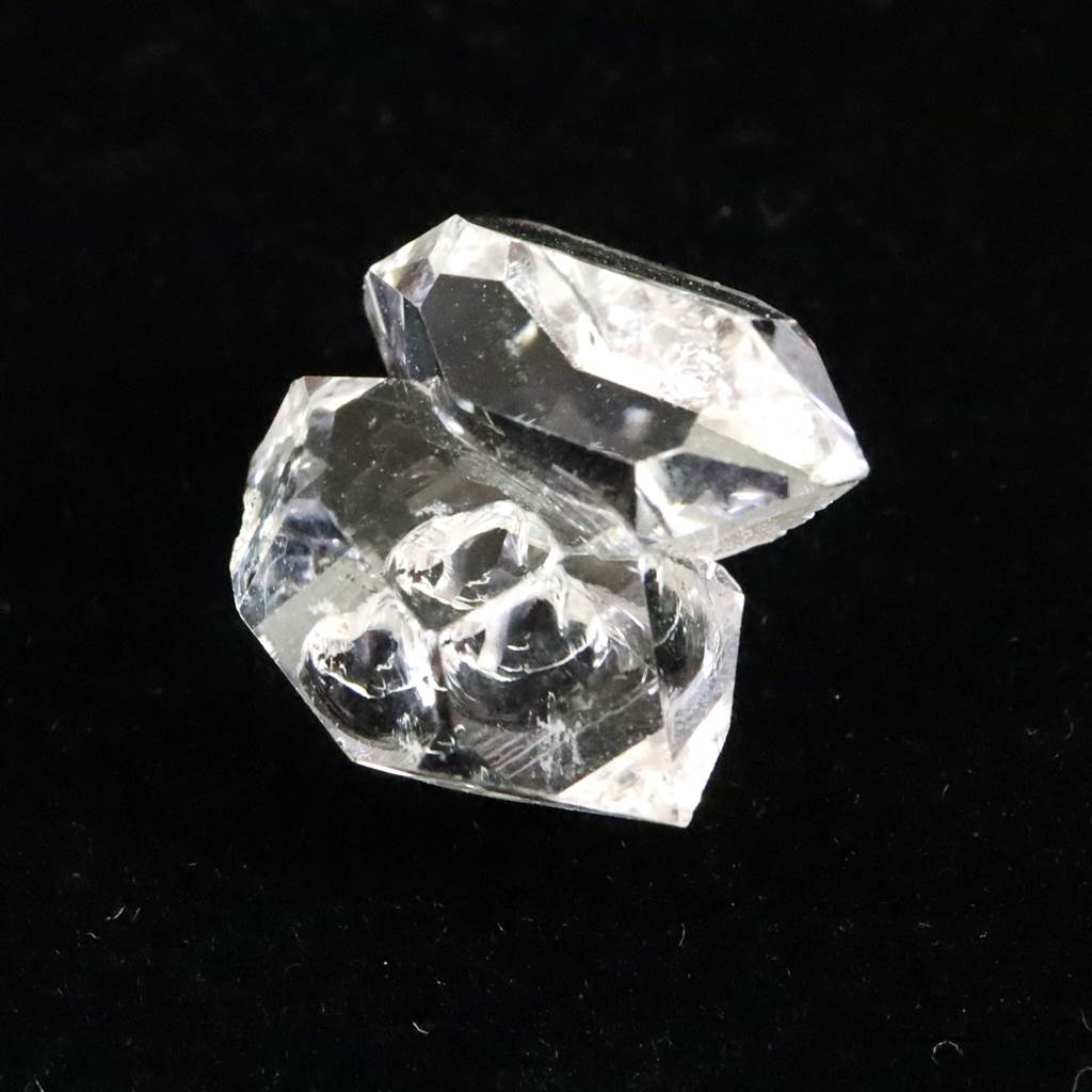 米国NY州産 ハーキマーダイヤモンド AAA+ 14mm原石 結晶 1.6g 米国NY州産 ハーキマーダイヤモンド AAA+ 14mm原石 結晶 1.6g