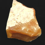 島根県　花仙山 めのう 瑪瑙　52mm原石 ディレクトリーカード付 56.5g (ID:37931)