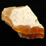 島根県　花仙山 めのう 瑪瑙　52mm原石 ディレクトリーカード付 56.5g (ID:37931)