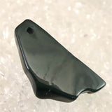 出雲碧玉 出雲石  35mm 磨き ペンダントトップ ディレクトリカード付 5.9g (ID:38067)